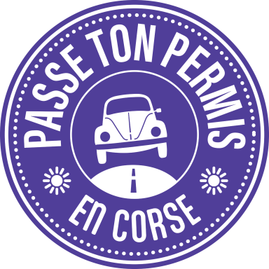 logo passe ton permis en corse